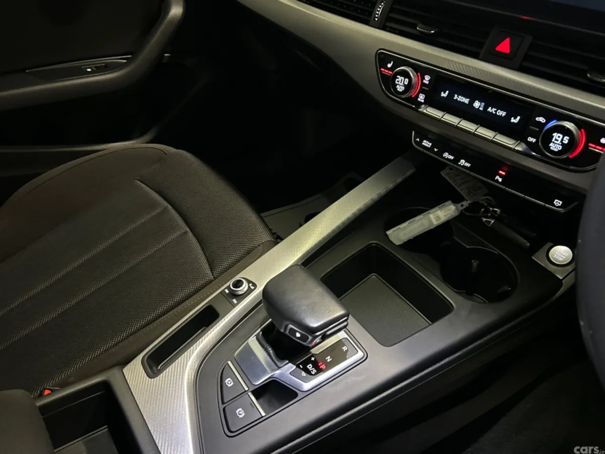Audi A4 Saloon, Diesel, 2021, Black