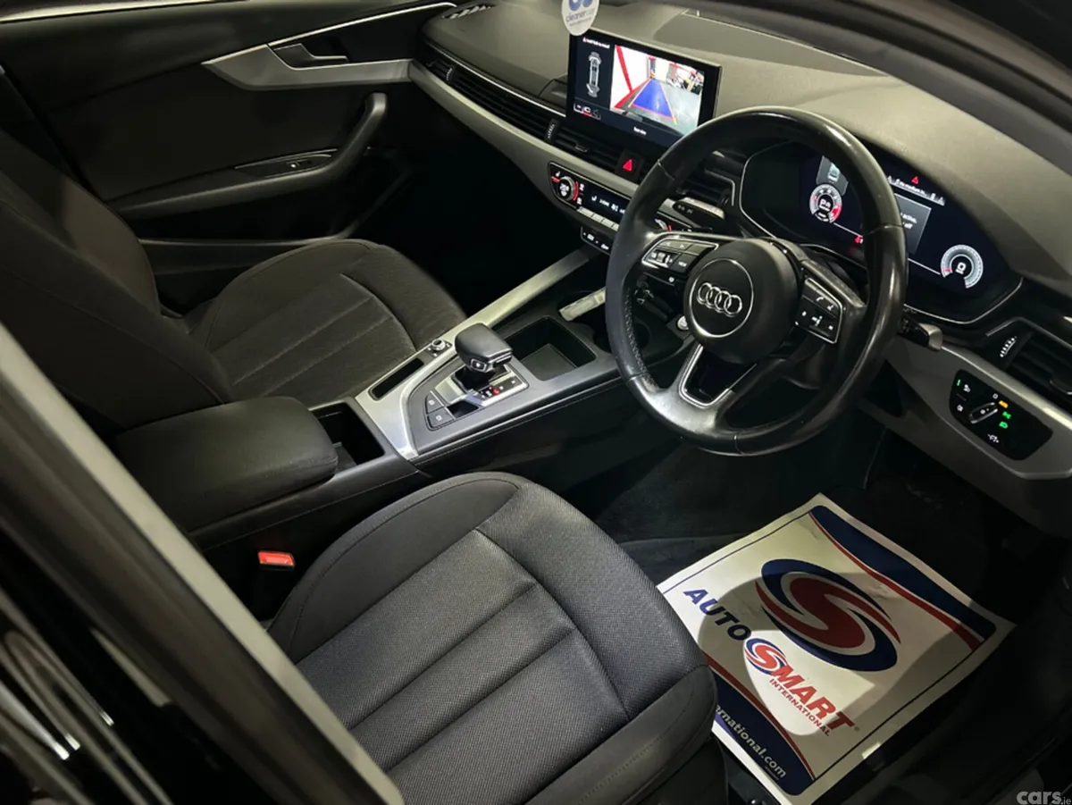 Audi A4 Saloon, Diesel, 2021, Black