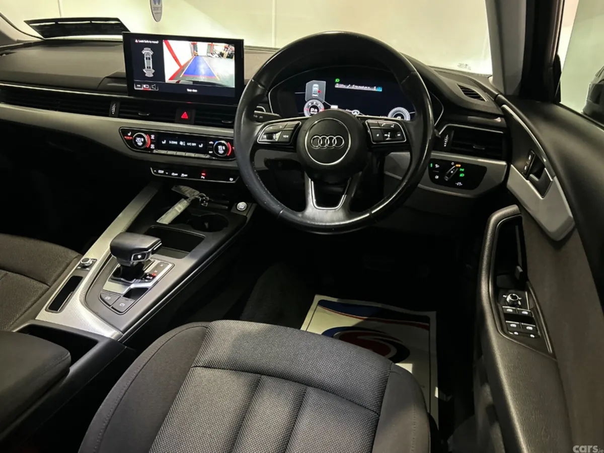 Audi A4 Saloon, Diesel, 2021, Black