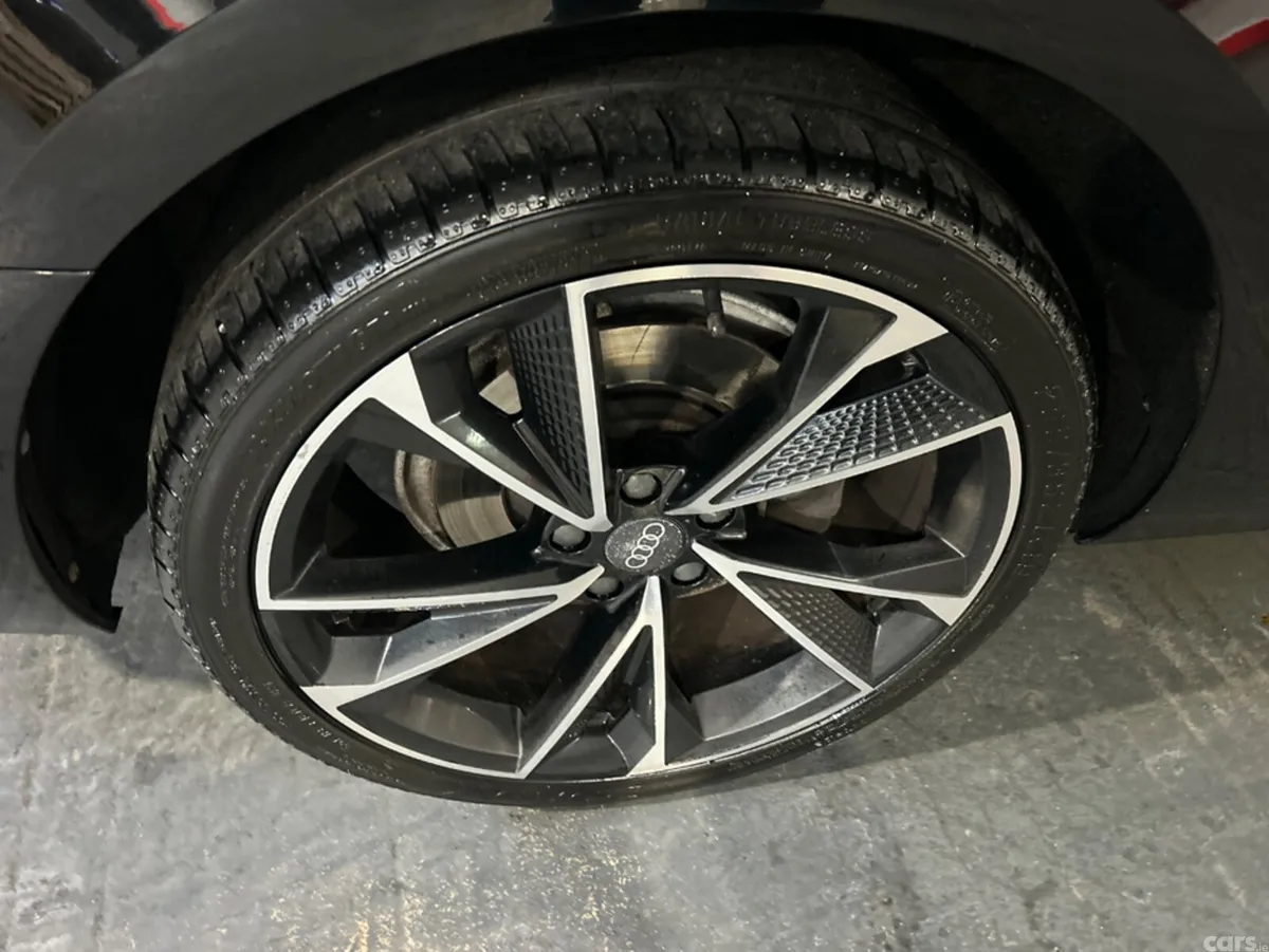 Audi A4 Saloon, Diesel, 2021, Black