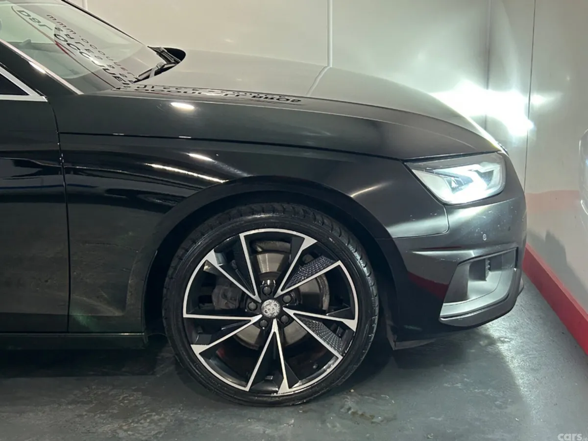 Audi A4 Saloon, Diesel, 2021, Black