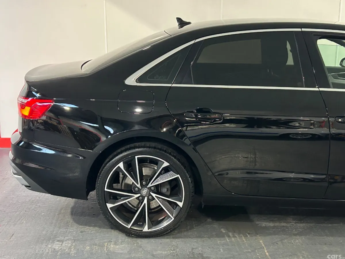Audi A4 Saloon, Diesel, 2021, Black