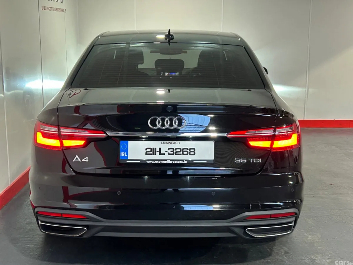 Audi A4 Saloon, Diesel, 2021, Black