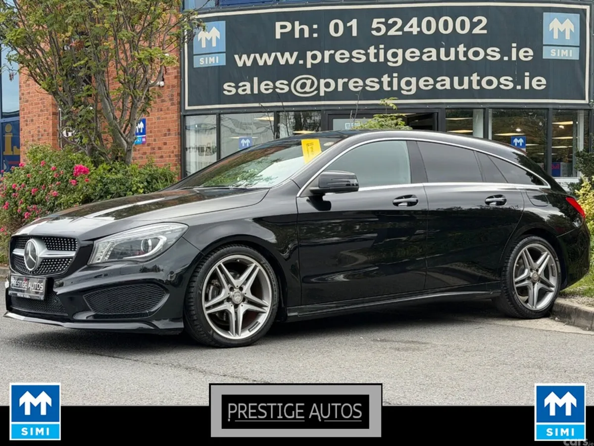 Mercedes-Benz CLA Estate, Petrol, 2016, Black