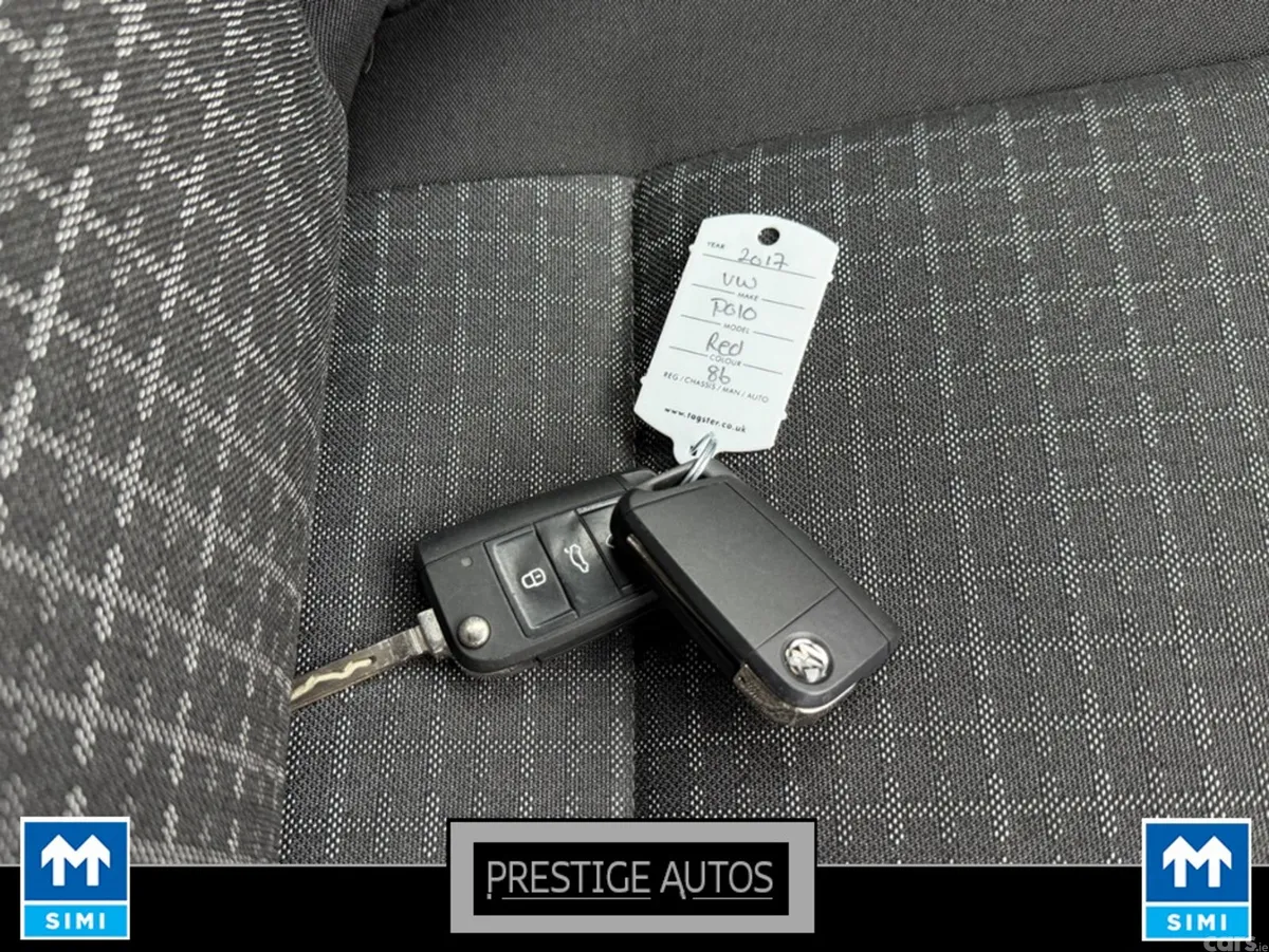 Volkswagen Polo Hatchback, Petrol, 2017, Red