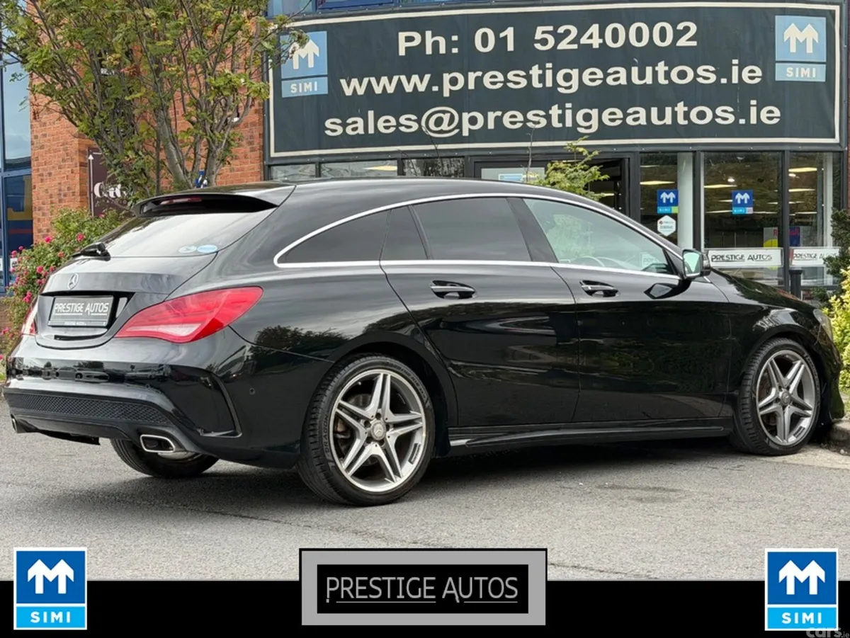 Mercedes-Benz CLA Estate, Petrol, 2016, Black