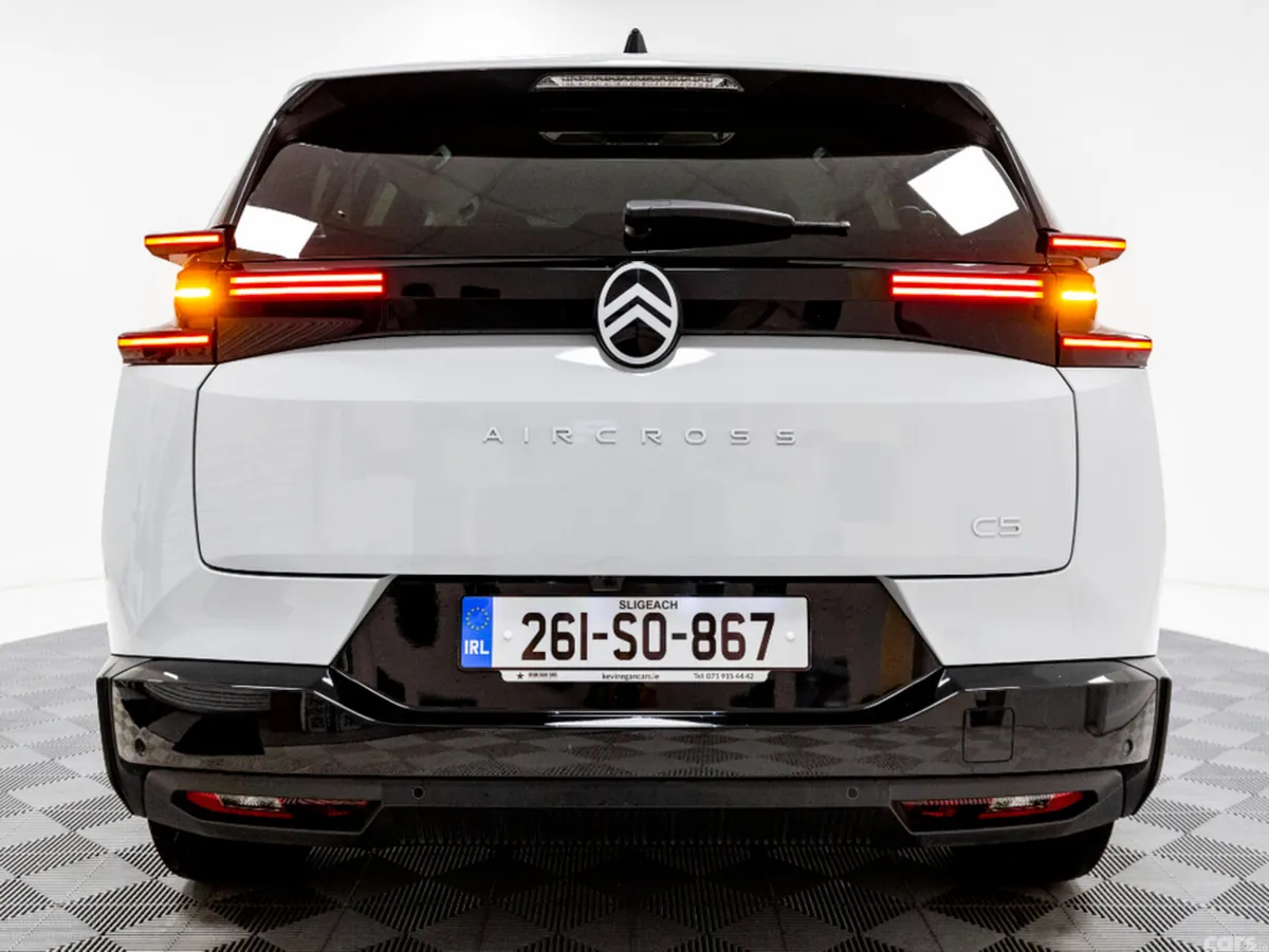 Citroen C5 Aircross SUV, Petrol Hybrid, 2026, White