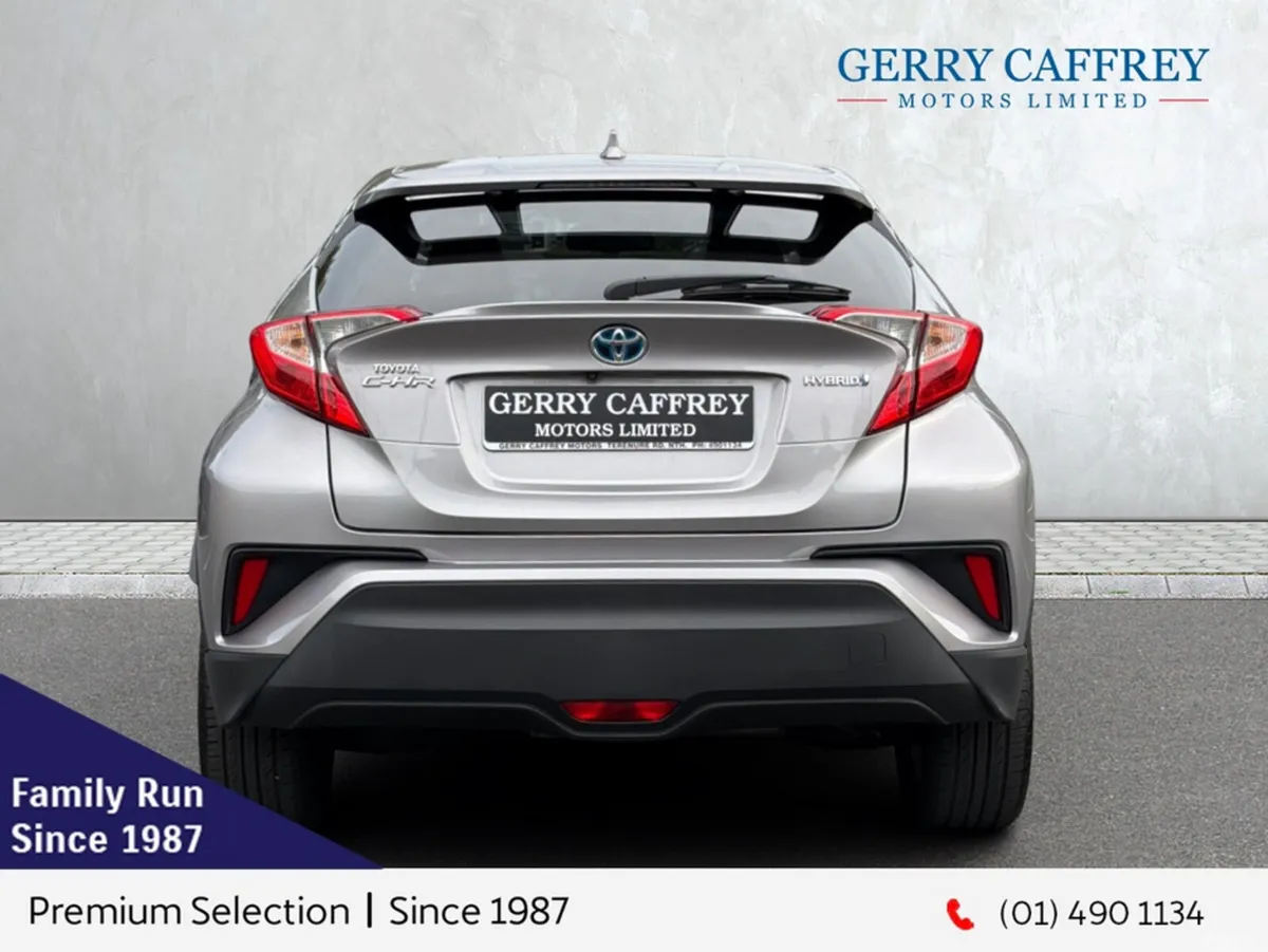 Toyota C-HR Hatchback, Petrol Hybrid, 2019, Grey