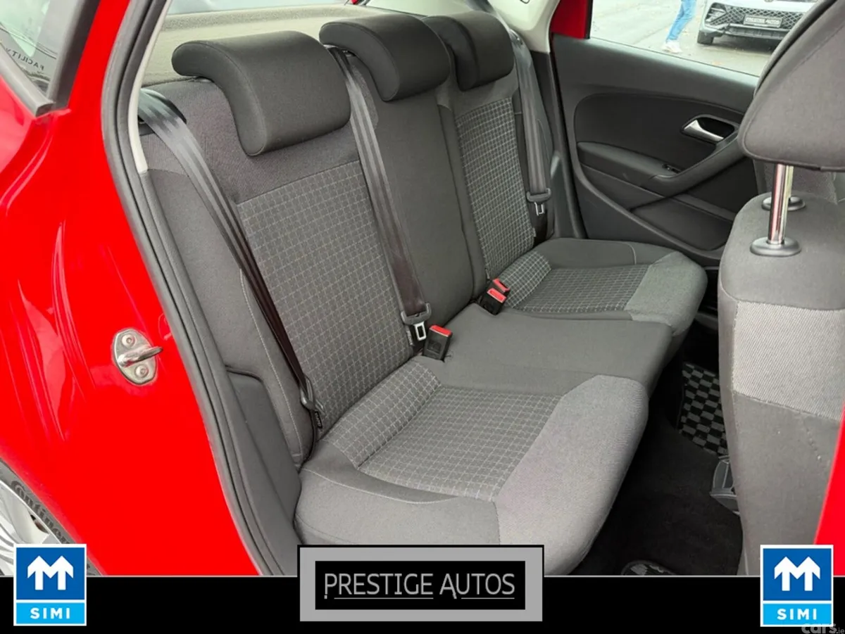Volkswagen Polo Hatchback, Petrol, 2017, Red