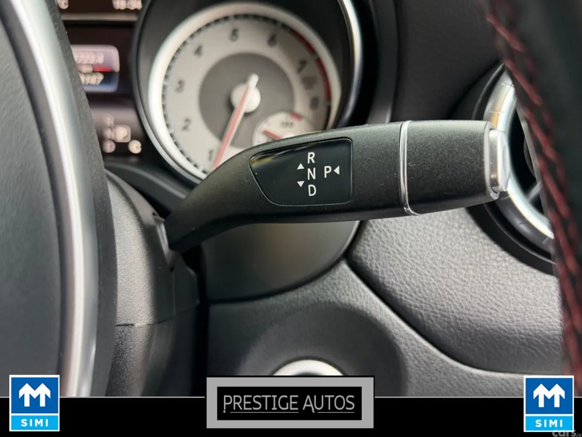 Mercedes-Benz CLA Estate, Petrol, 2016, Black