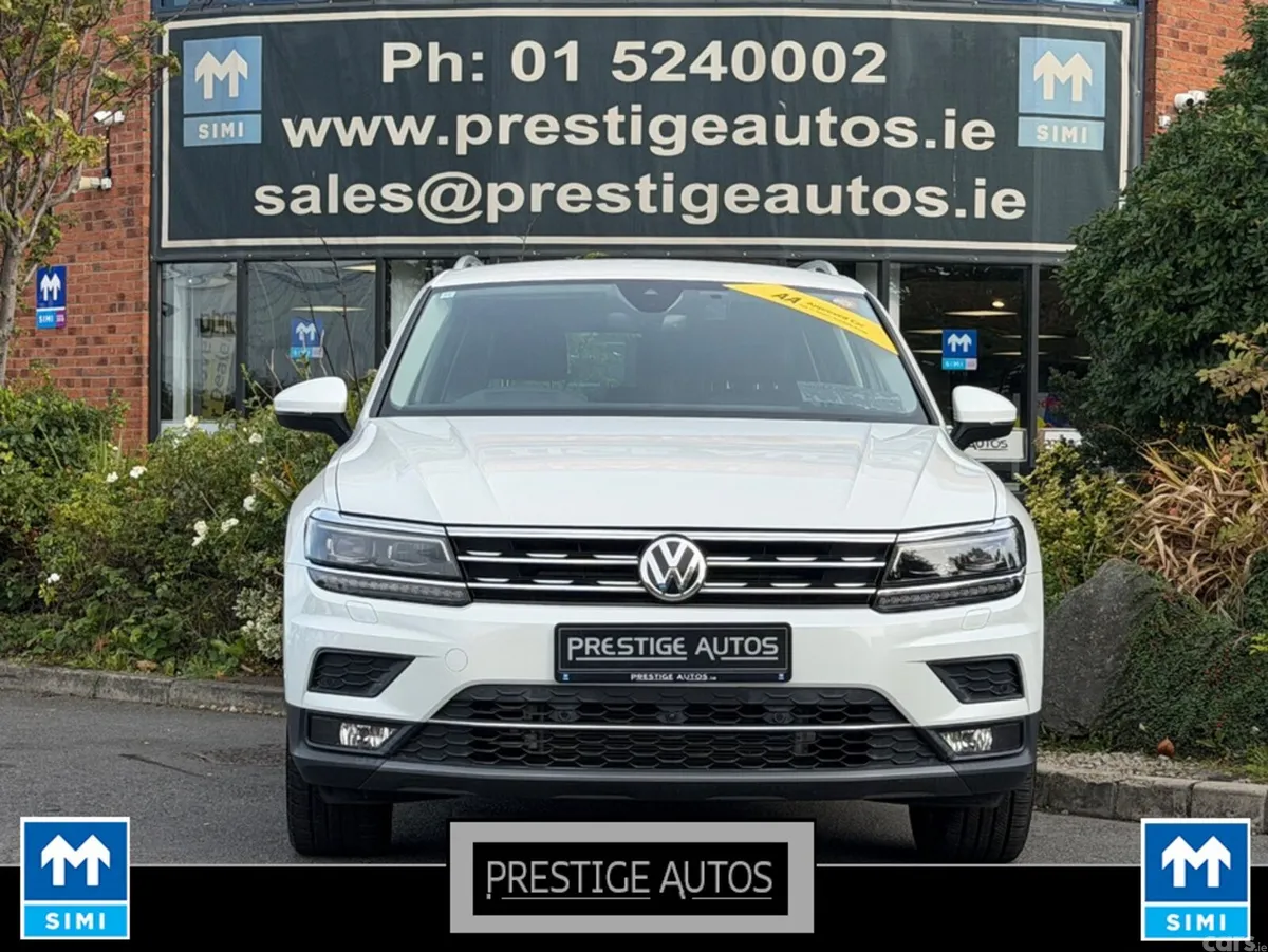 Volkswagen Tiguan SUV, Diesel, 2018, White