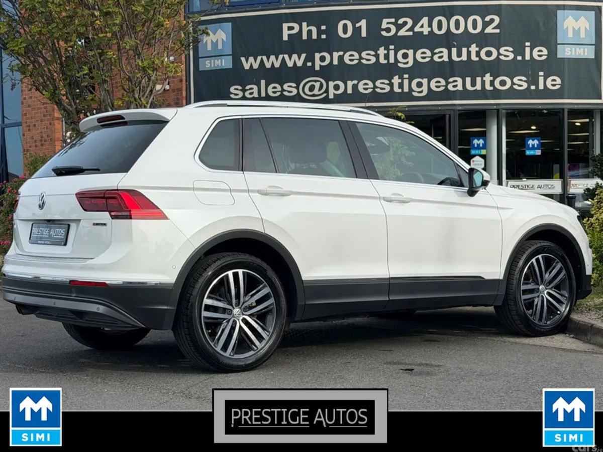 Volkswagen Tiguan SUV, Diesel, 2018, White
