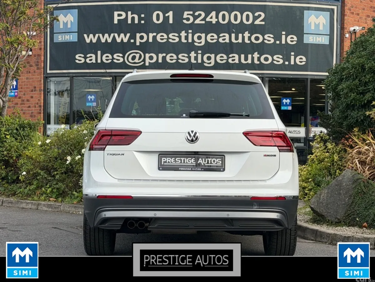 Volkswagen Tiguan SUV, Diesel, 2018, White
