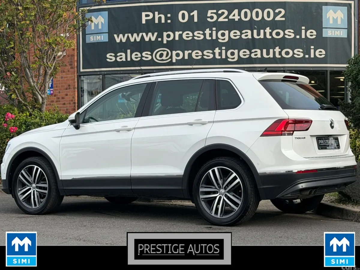 Volkswagen Tiguan SUV, Diesel, 2018, White