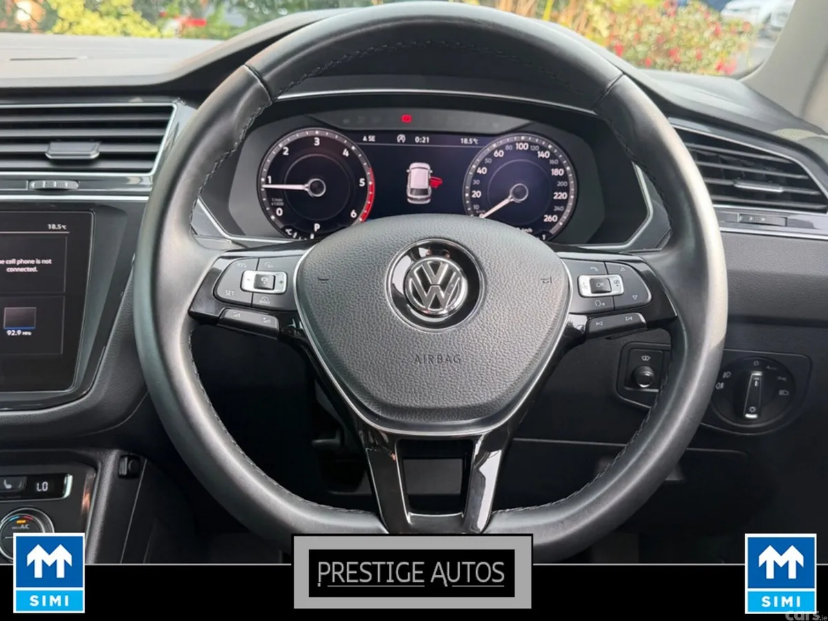 Volkswagen Tiguan SUV, Diesel, 2018, White