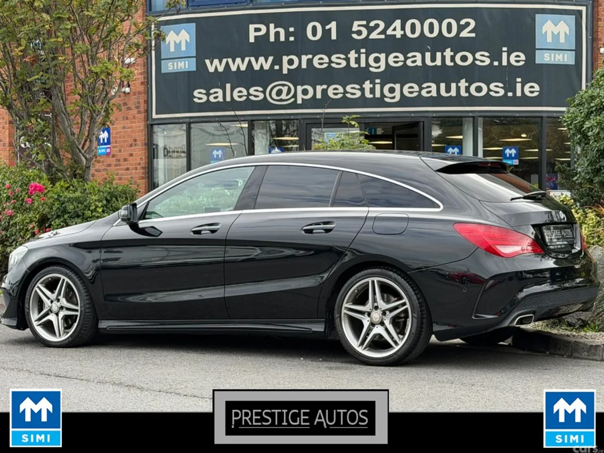 Mercedes-Benz CLA Estate, Petrol, 2016, Black