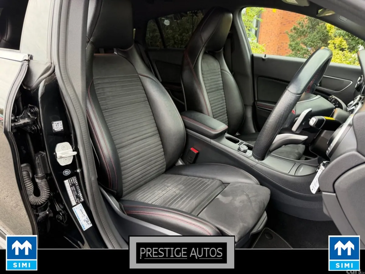 Mercedes-Benz CLA Estate, Petrol, 2016, Black