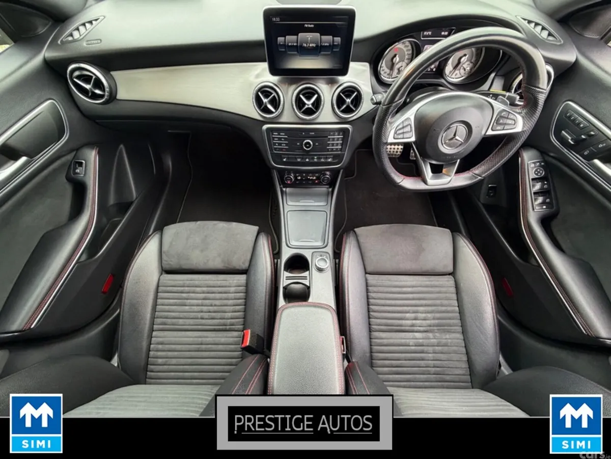 Mercedes-Benz CLA Estate, Petrol, 2016, Black