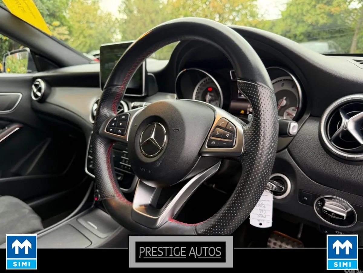 Mercedes-Benz CLA Estate, Petrol, 2016, Black