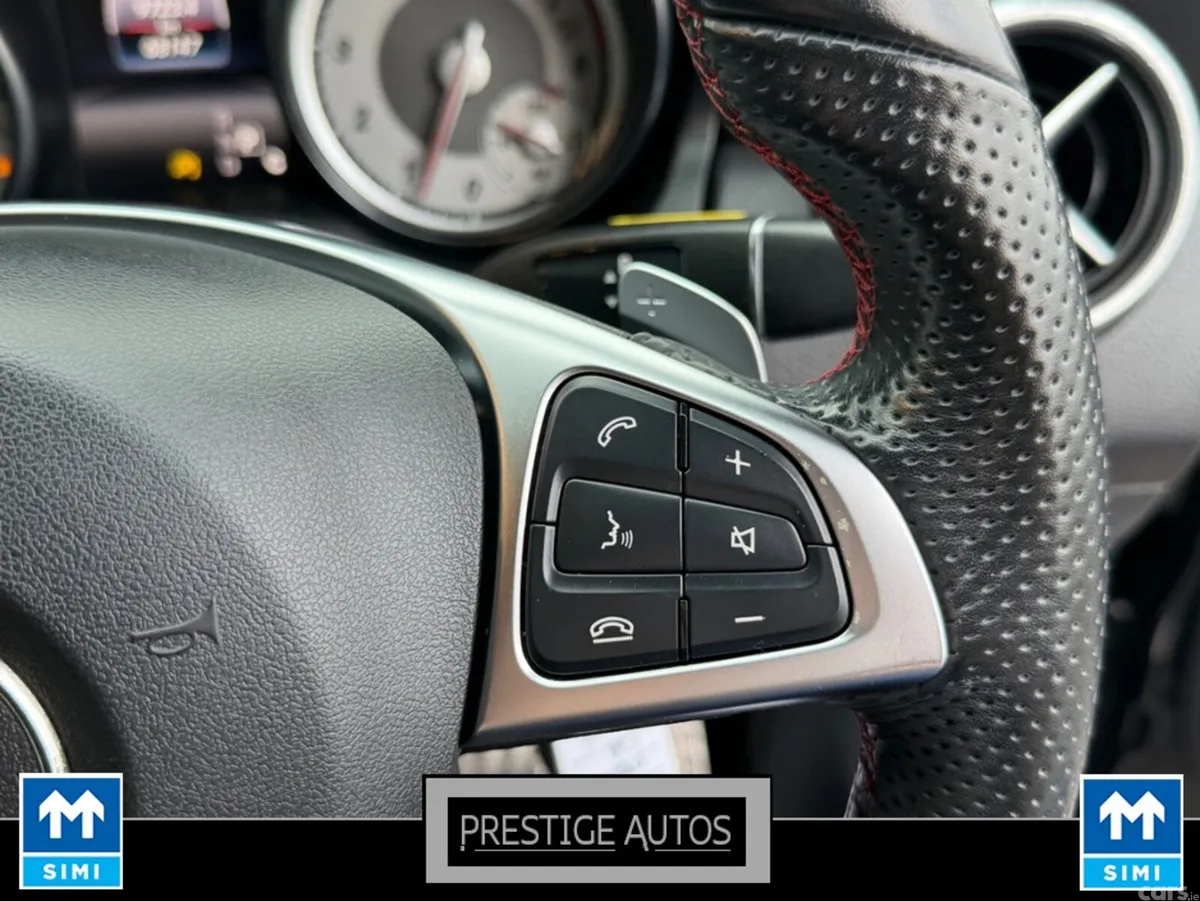 Mercedes-Benz CLA Estate, Petrol, 2016, Black