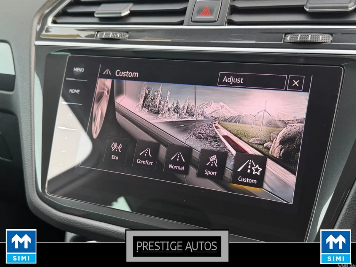 Volkswagen Tiguan SUV, Diesel, 2018, White