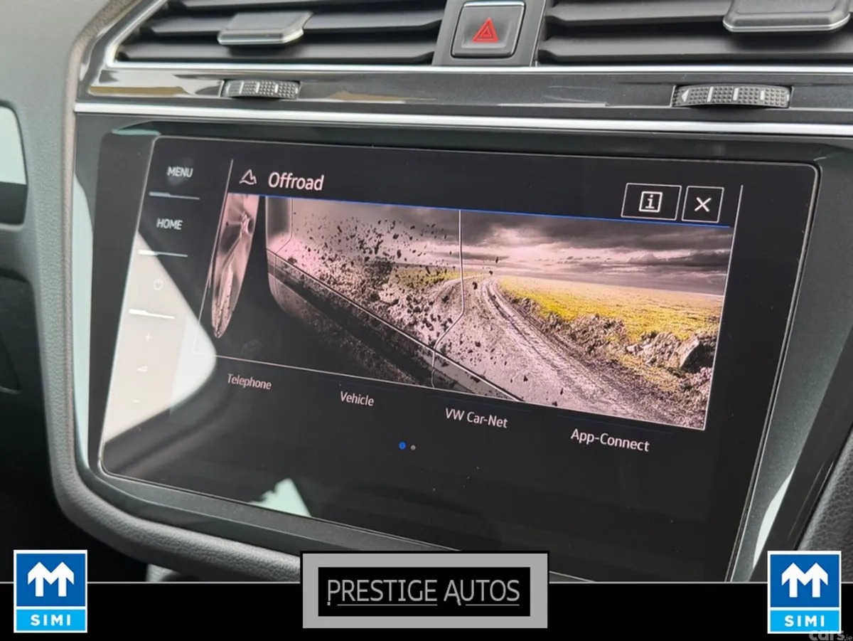 Volkswagen Tiguan SUV, Diesel, 2018, White