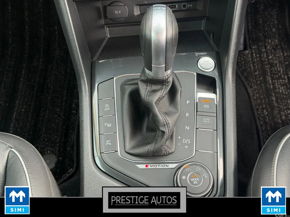 Volkswagen Tiguan SUV, Diesel, 2018, White