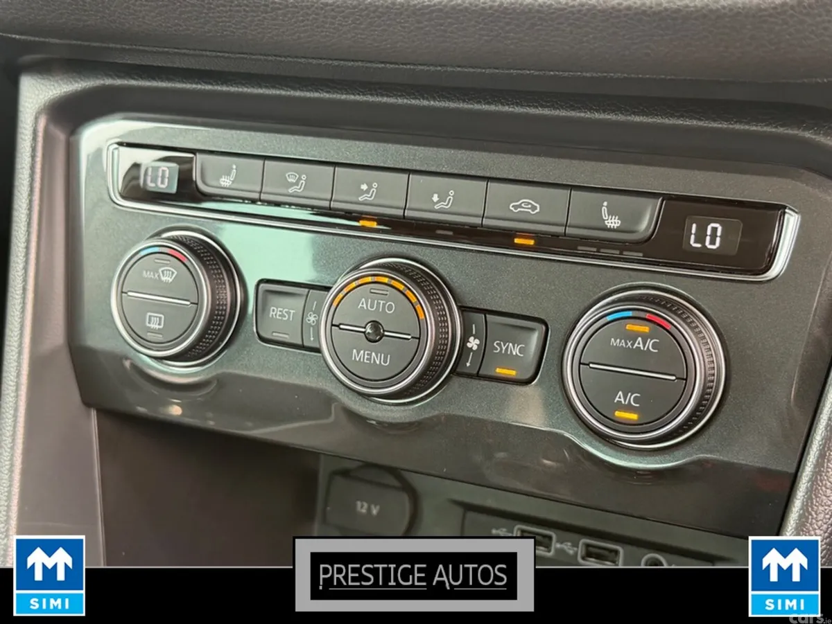 Volkswagen Tiguan SUV, Diesel, 2018, White