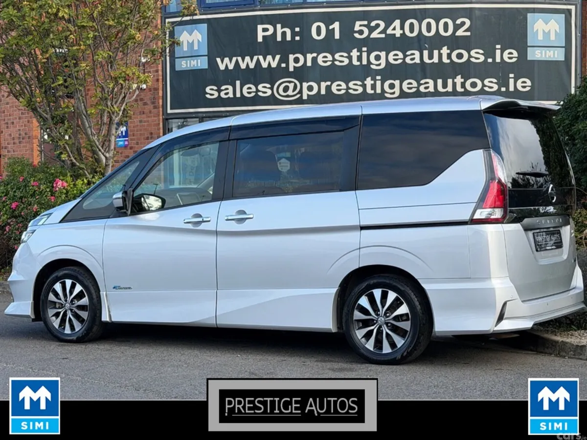 Nissan Serena MPV, Petrol Hybrid, 2018, Silver