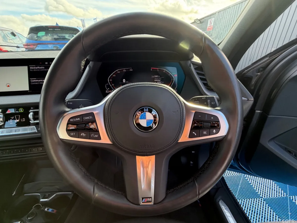 BMW 1-Series Hatchback, Diesel, 2021, Grey