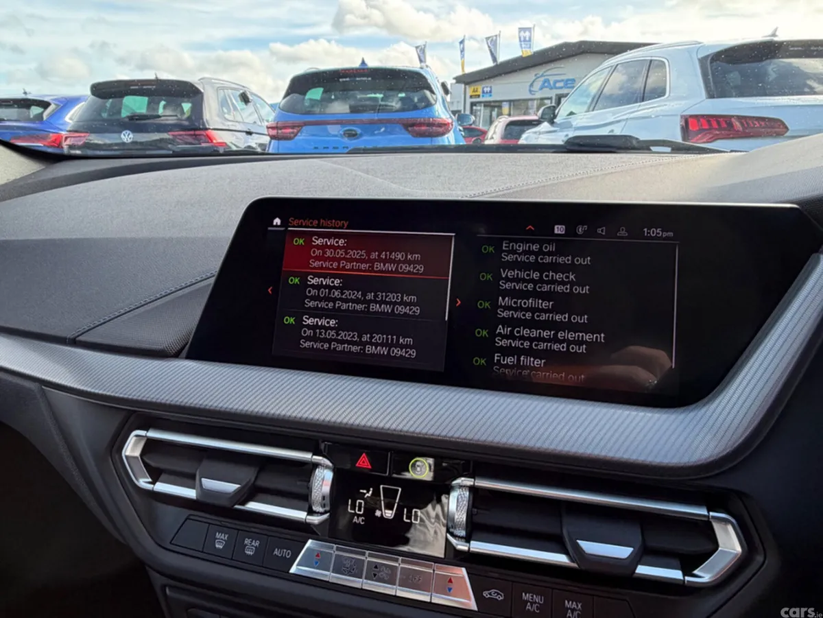 BMW 1-Series Hatchback, Diesel, 2021, Grey