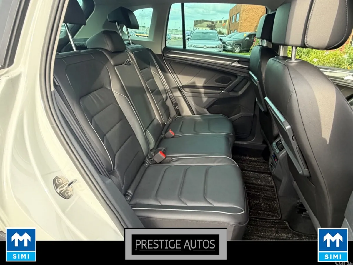 Volkswagen Tiguan SUV, Diesel, 2018, White