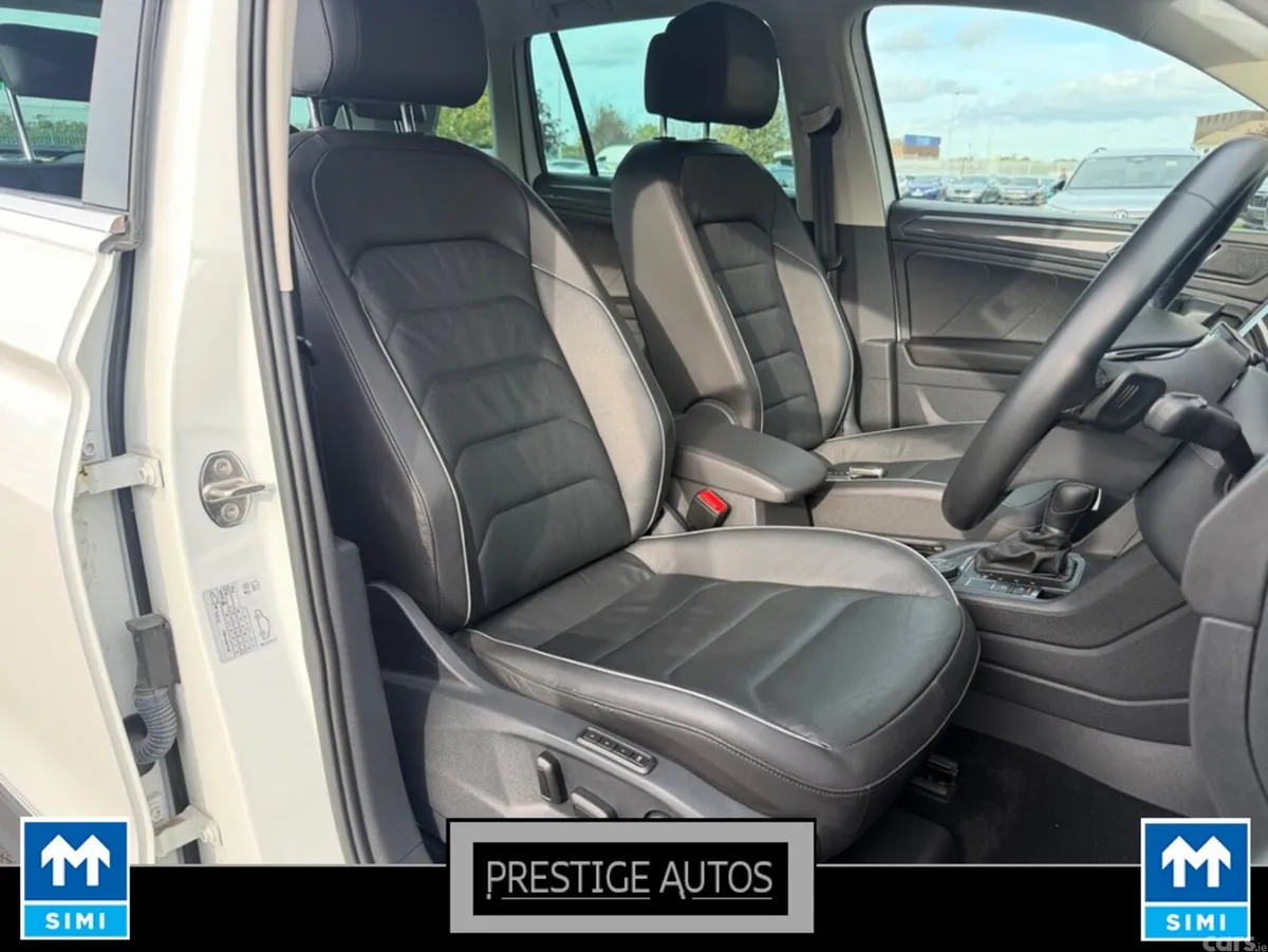 Volkswagen Tiguan SUV, Diesel, 2018, White