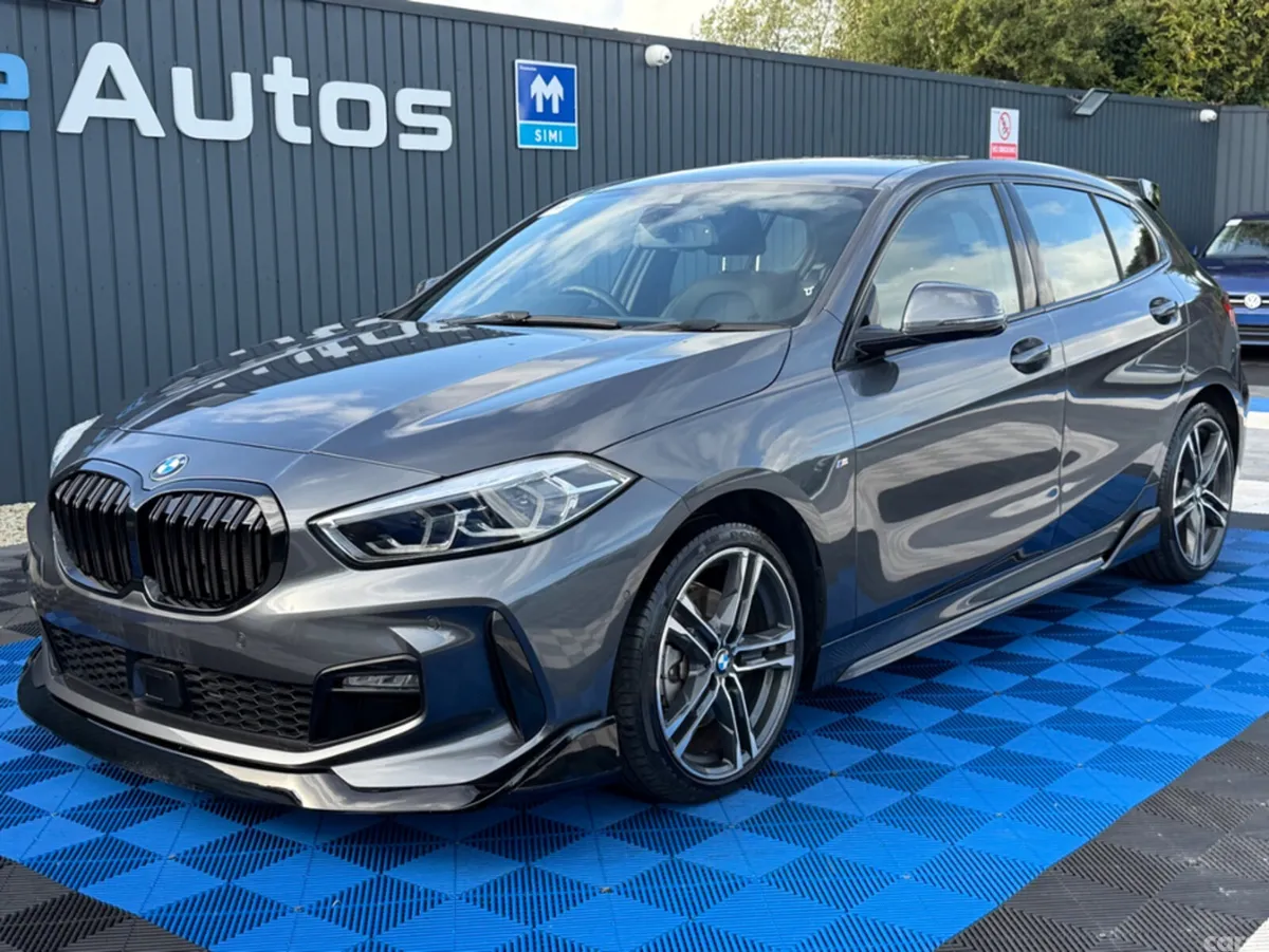 BMW 1-Series Hatchback, Diesel, 2021, Grey