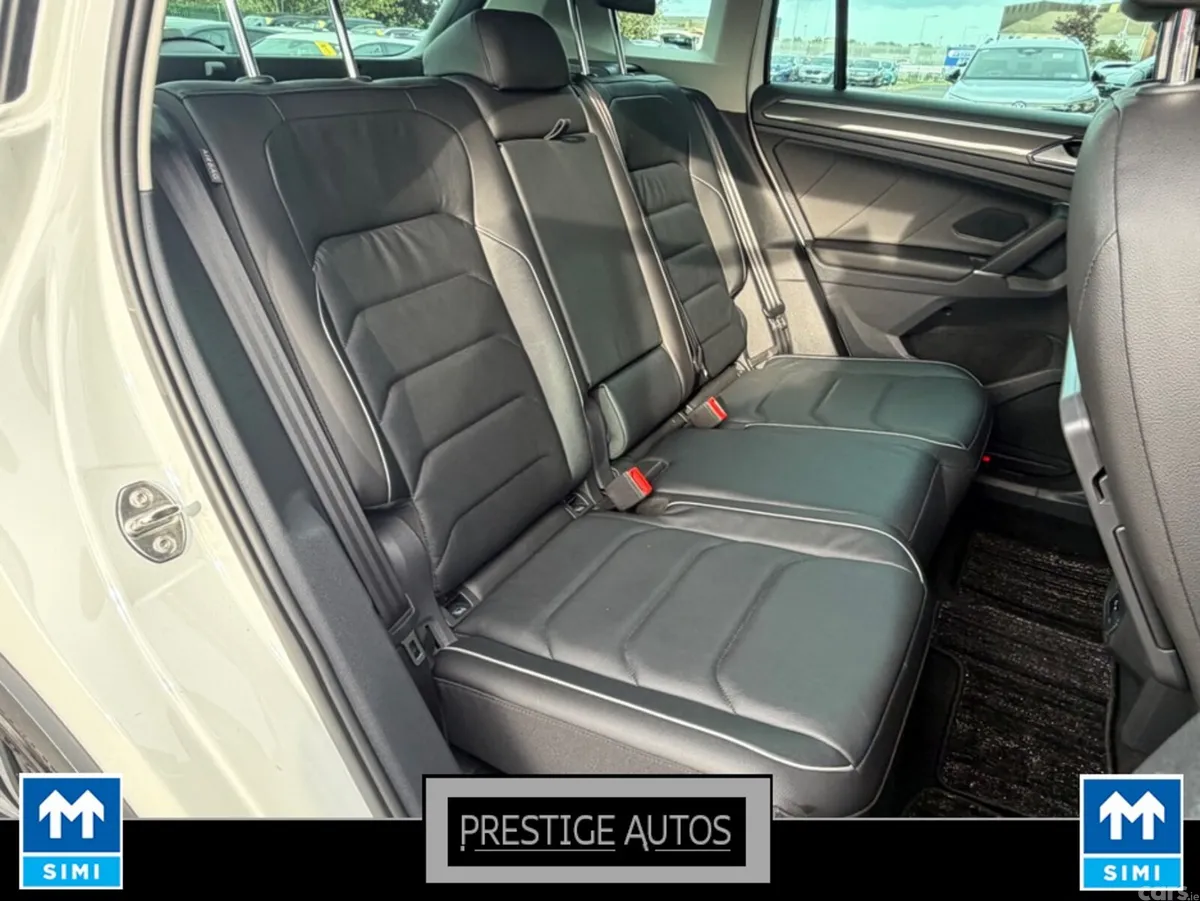 Volkswagen Tiguan SUV, Diesel, 2018, White