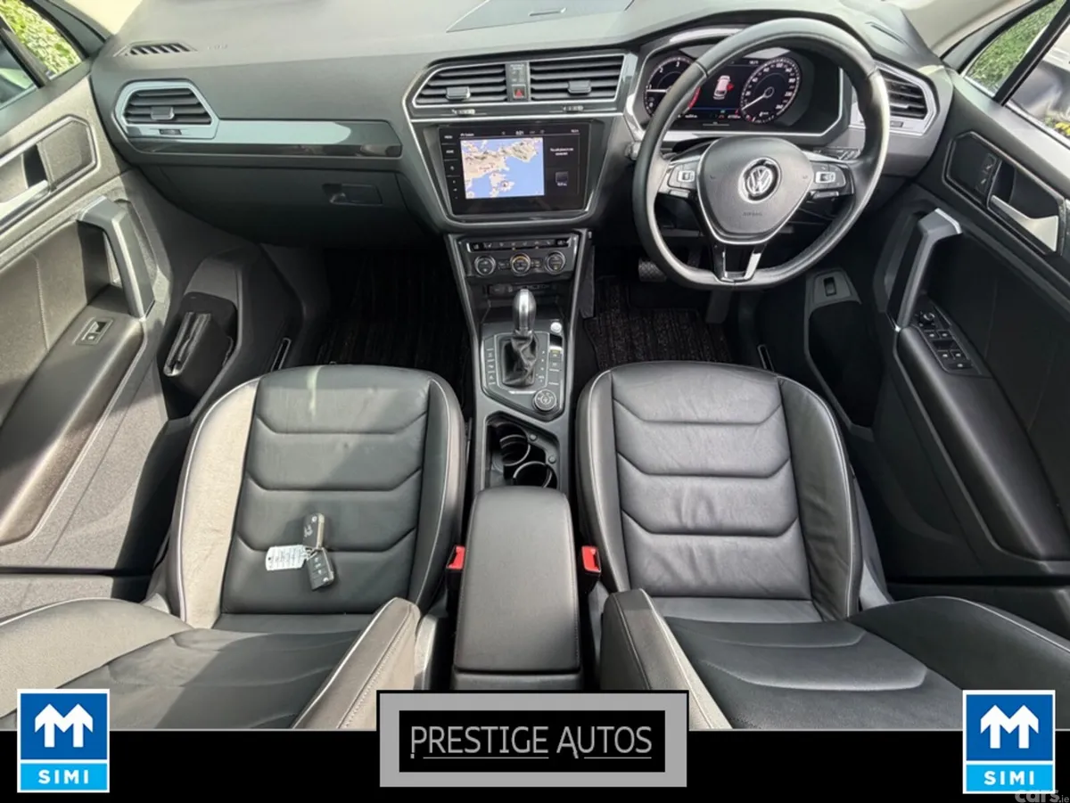 Volkswagen Tiguan SUV, Diesel, 2018, White