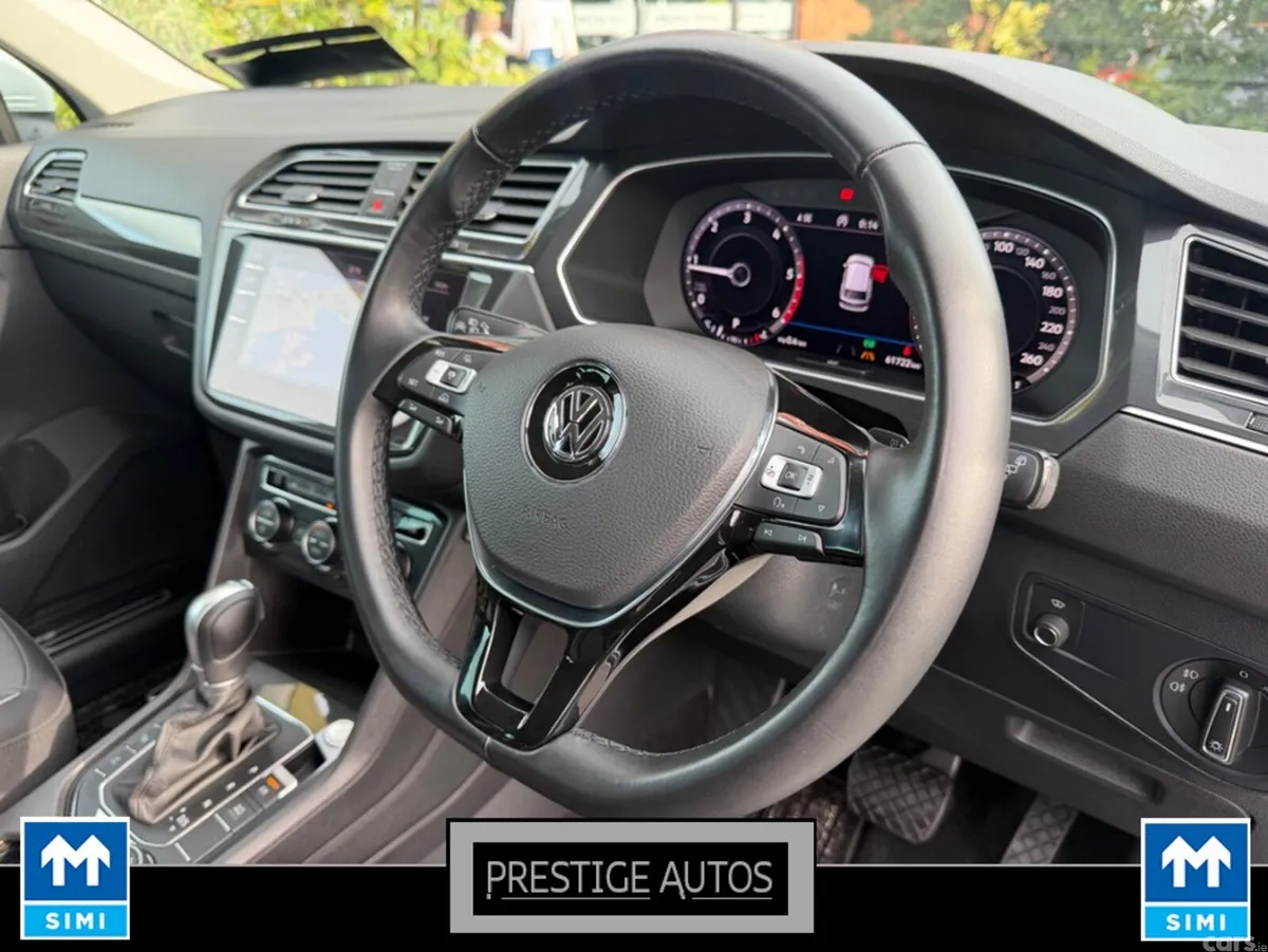 Volkswagen Tiguan SUV, Diesel, 2018, White