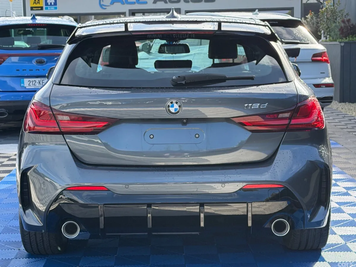 BMW 1-Series Hatchback, Diesel, 2021, Grey