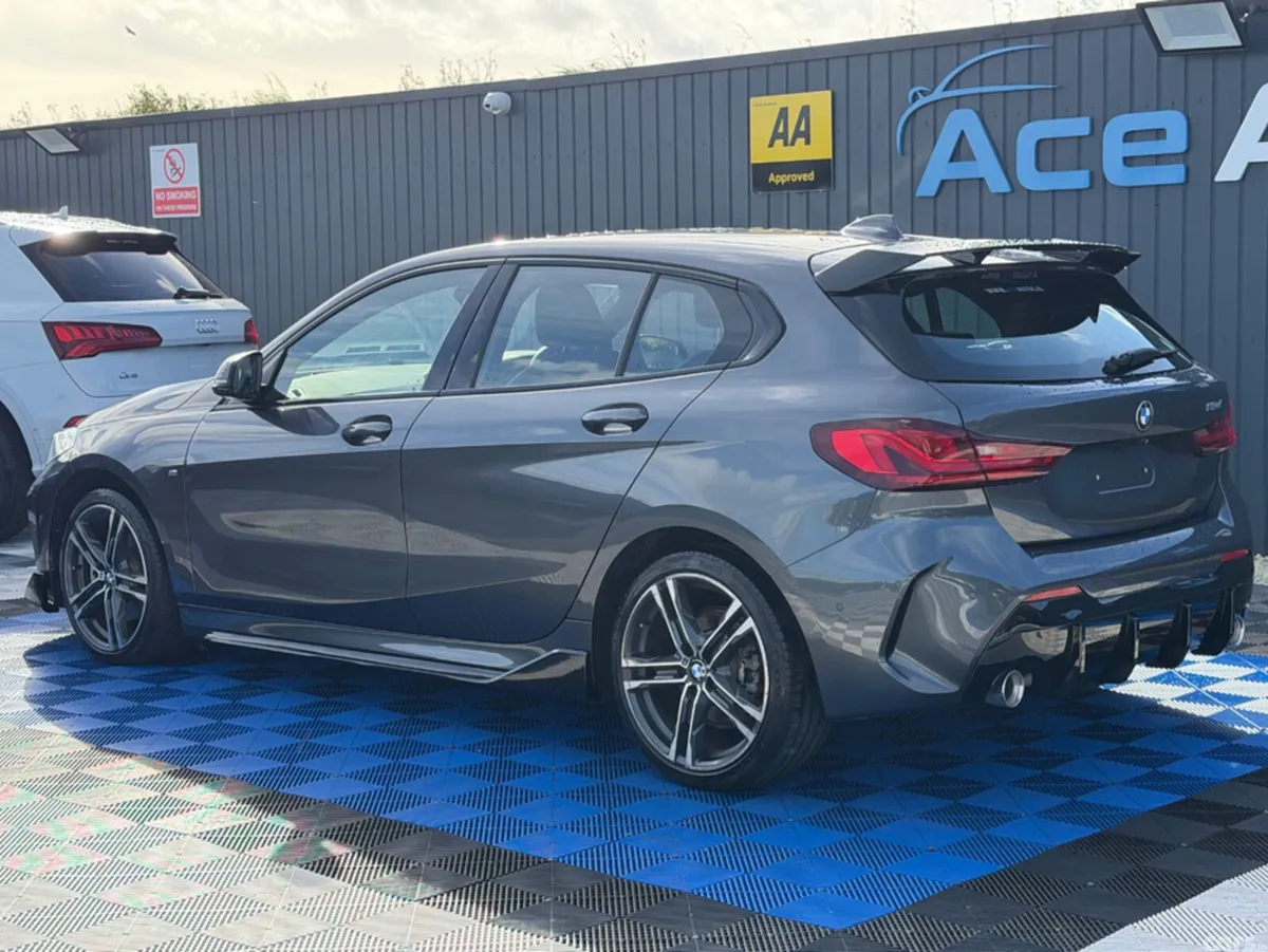 BMW 1-Series Hatchback, Diesel, 2021, Grey