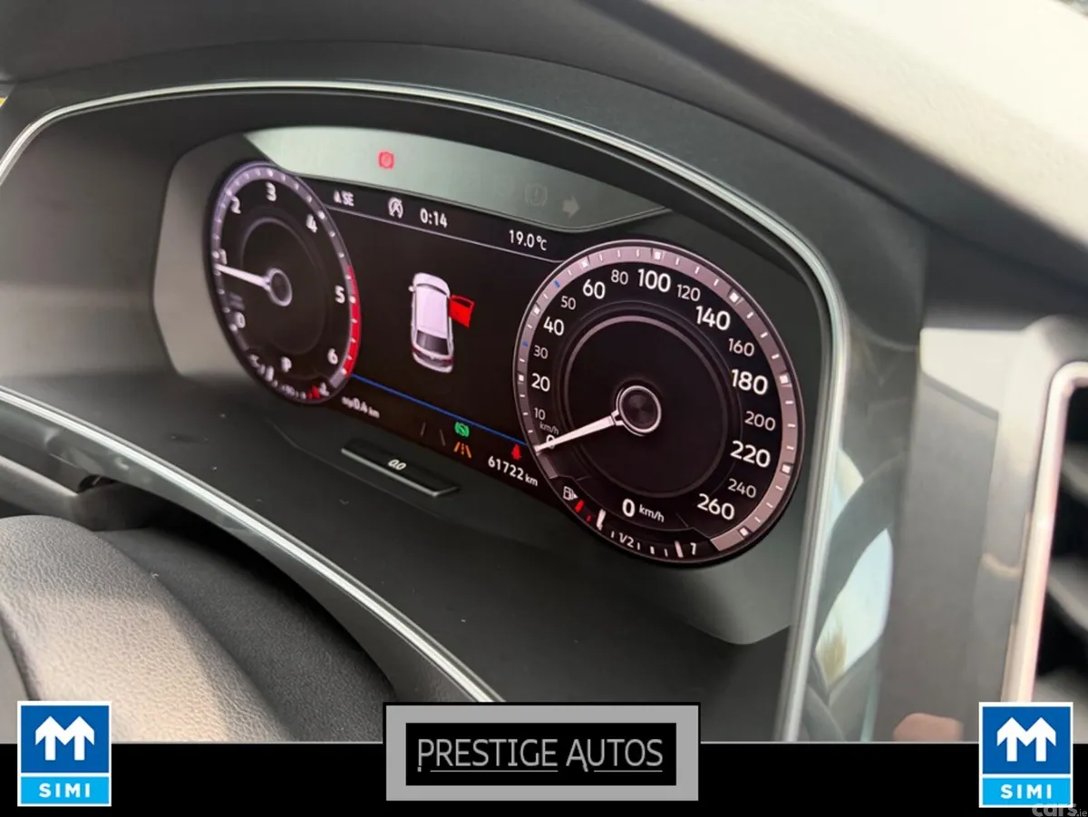 Volkswagen Tiguan SUV, Diesel, 2018, White