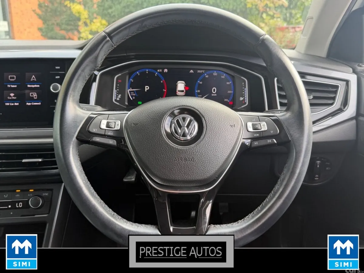 Volkswagen Polo Hatchback, Petrol, 2019, White