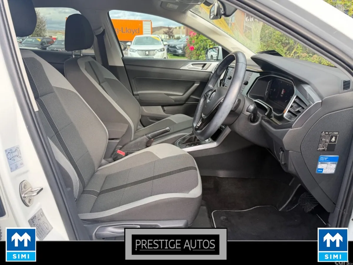 Volkswagen Polo Hatchback, Petrol, 2019, White