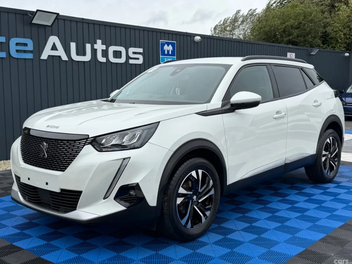 Peugeot 2008 SUV, Petrol, 2021, White