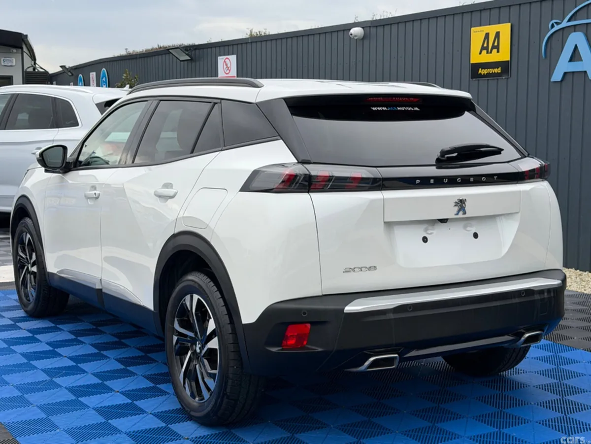 Peugeot 2008 SUV, Petrol, 2021, White
