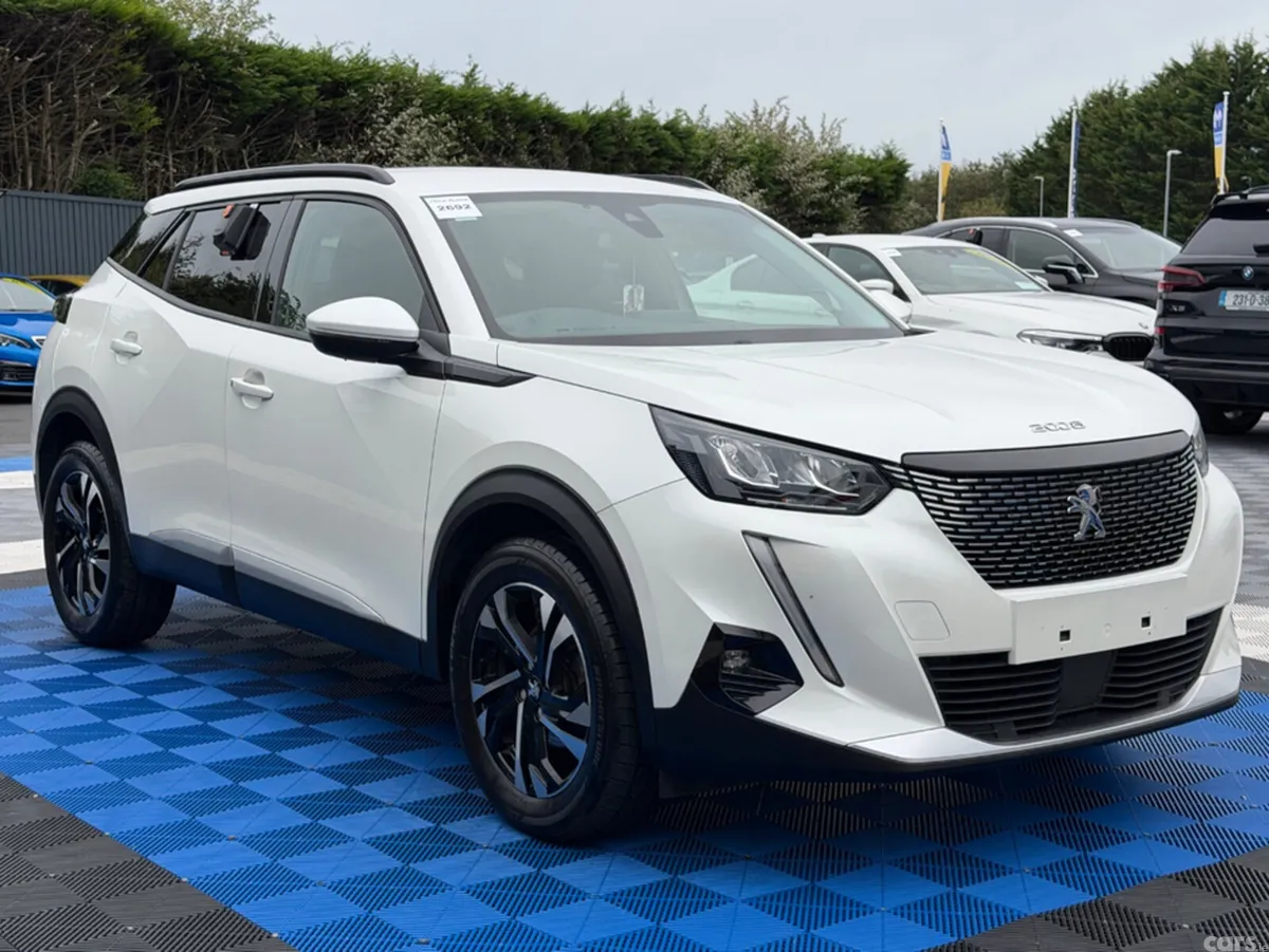 Peugeot 2008 SUV, Petrol, 2021, White