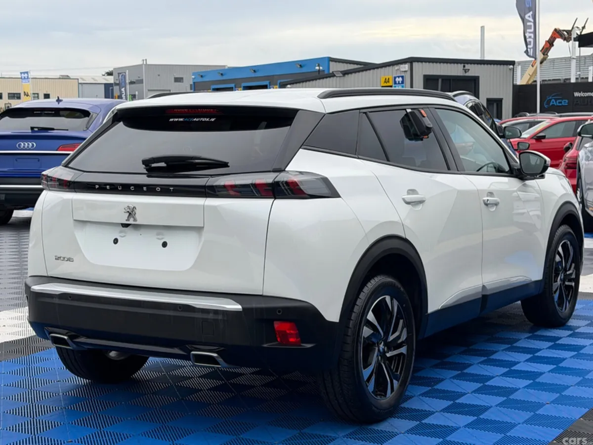 Peugeot 2008 SUV, Petrol, 2021, White