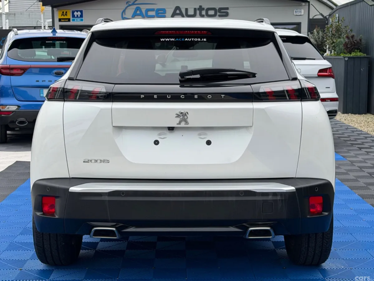 Peugeot 2008 SUV, Petrol, 2021, White