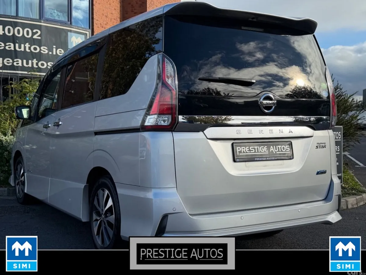 Nissan Serena MPV, Petrol Hybrid, 2018, Silver