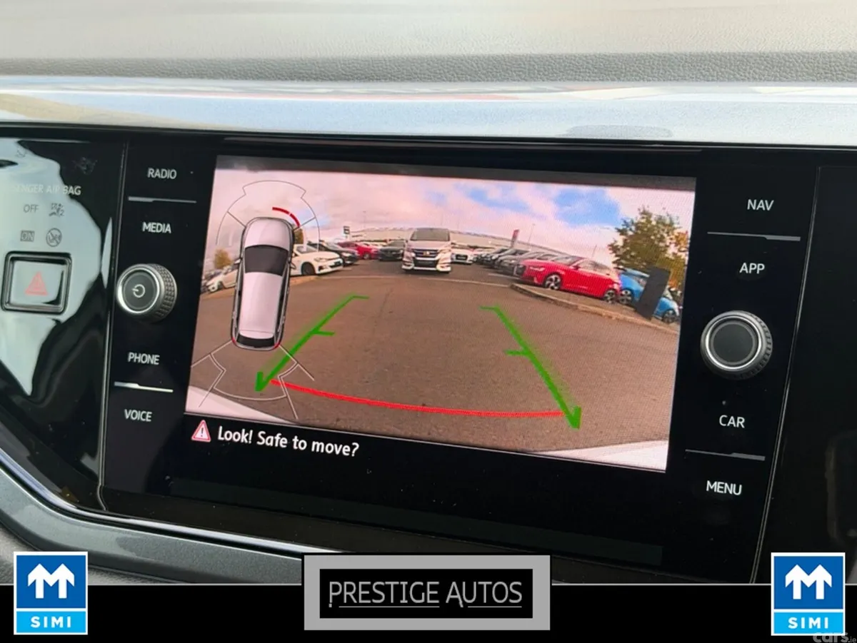Volkswagen Polo Hatchback, Petrol, 2019, White