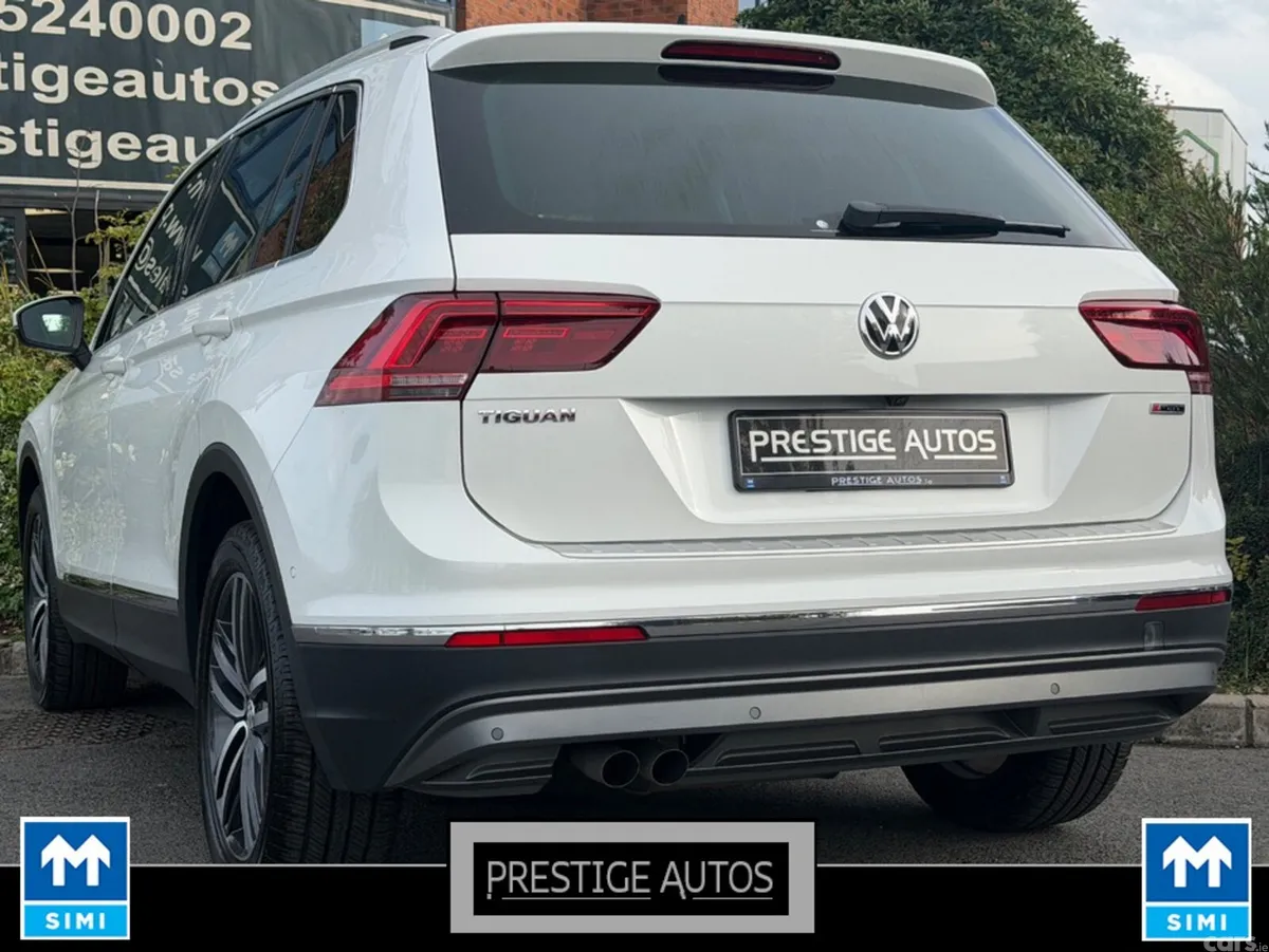 Volkswagen Tiguan SUV, Diesel, 2018, White